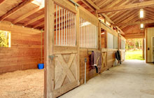 Pont Y Pant stable construction leads